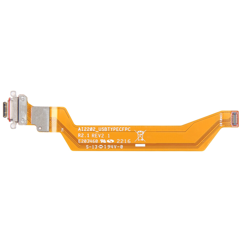 For Asus Zenfone 9 5G Oem Charging Port Flex Cable Repair Part (Without Logo) 6914277332174