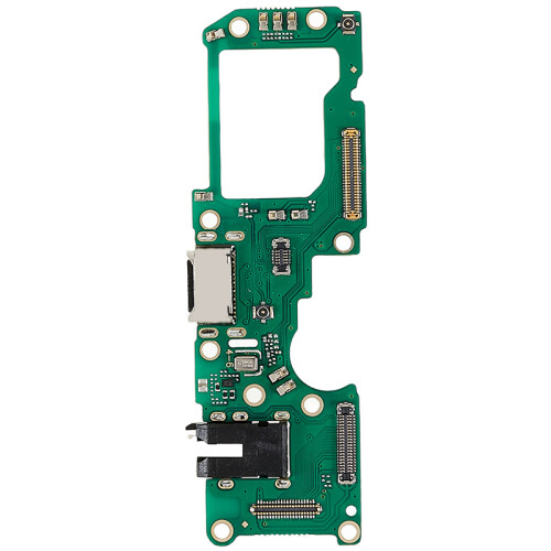 For Oppo Reno7 Z 5G Dock Connector Charging Port Flex Cable Replacement (without Logo) 1