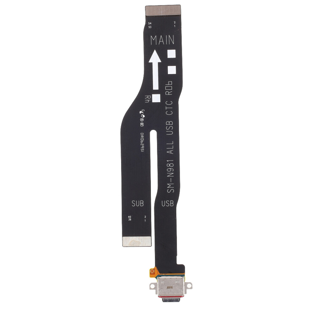 For Samsung Galaxy Note20 4G N980/Note20 5G N981 Charging Port Flex Cable Replacement Part (Without Logo) 6914272640205