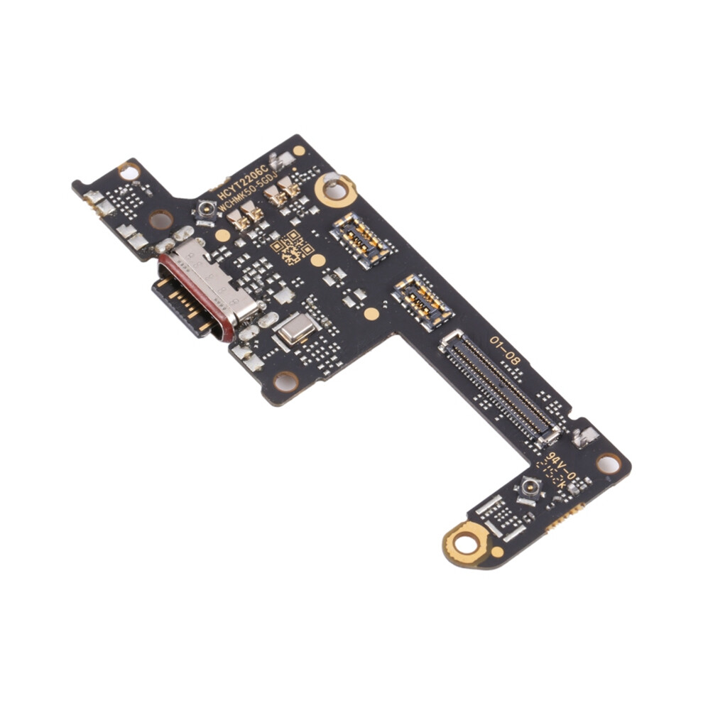 For Xiaomi Redmi K50 Gaming 5G/Poco F4 Gt Assembly Charging Port Flex Cable With Ic Replacement Part (Without Logo) 6914278602375