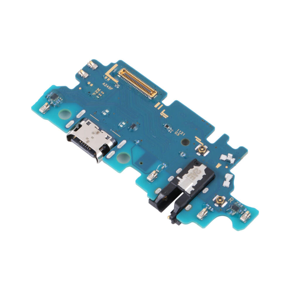 For Samsung Galaxy A24 4G (162.1 X 77.6 X 8.3Mm) A245f Dock Connector Charging Port Flex Cable Replacement Part (Without Logo) 6914272930252