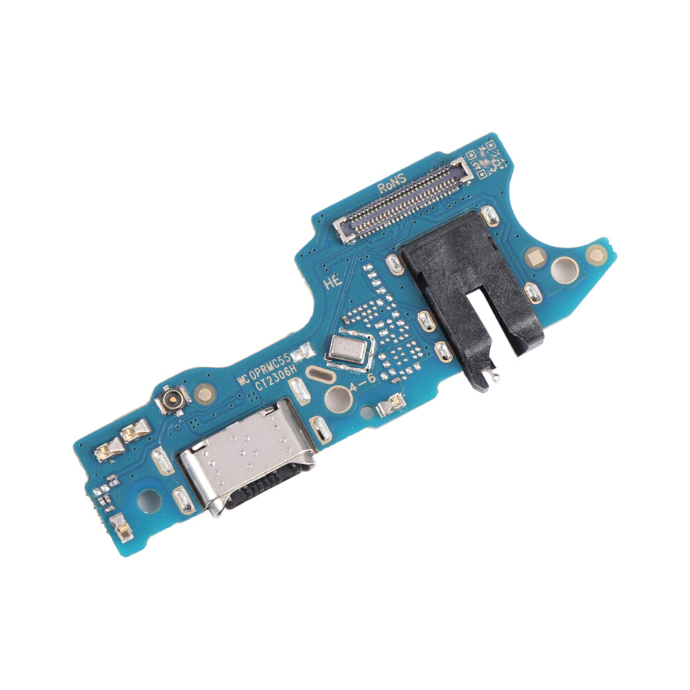 For Realme C55 4G Dock Connector Charging Port Flex Cable Replacement Part (Without Logo) 6914277517793