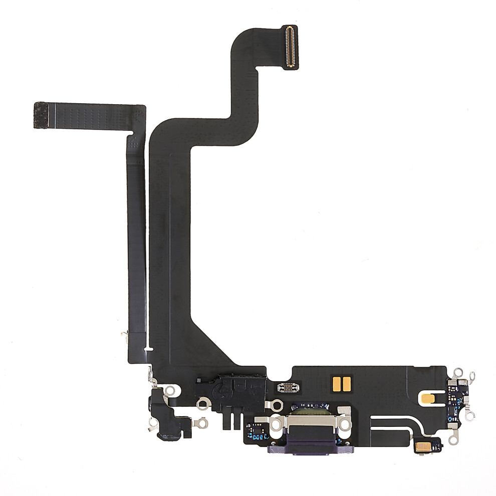 For Iphone 14 Pro Max Oem Disassembly Charging Port Flex Cable Replacement Part 6914278646959