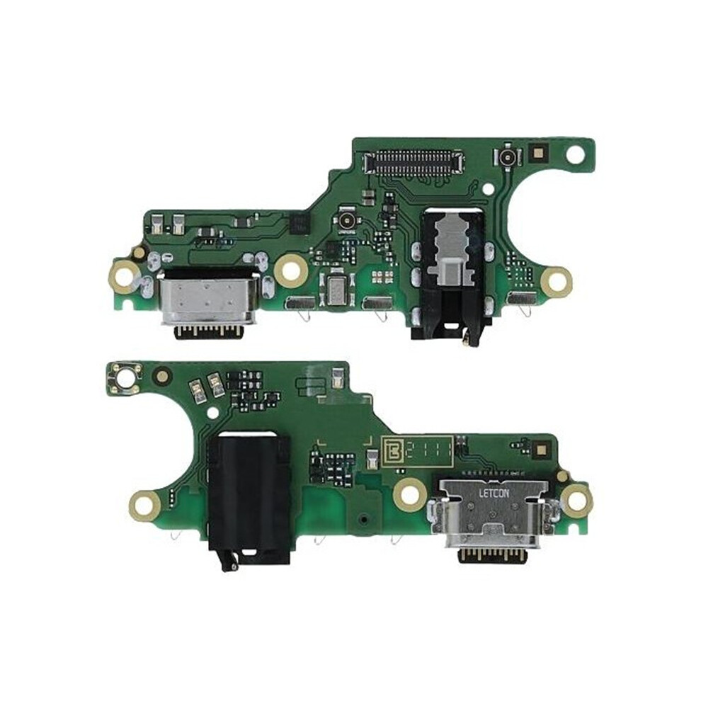 For Nokia X20 5G Ta-1341 Ta-1344 Dock Connector Charging Port Flex Cable Replacement Part (Without Logo) 6914276443567