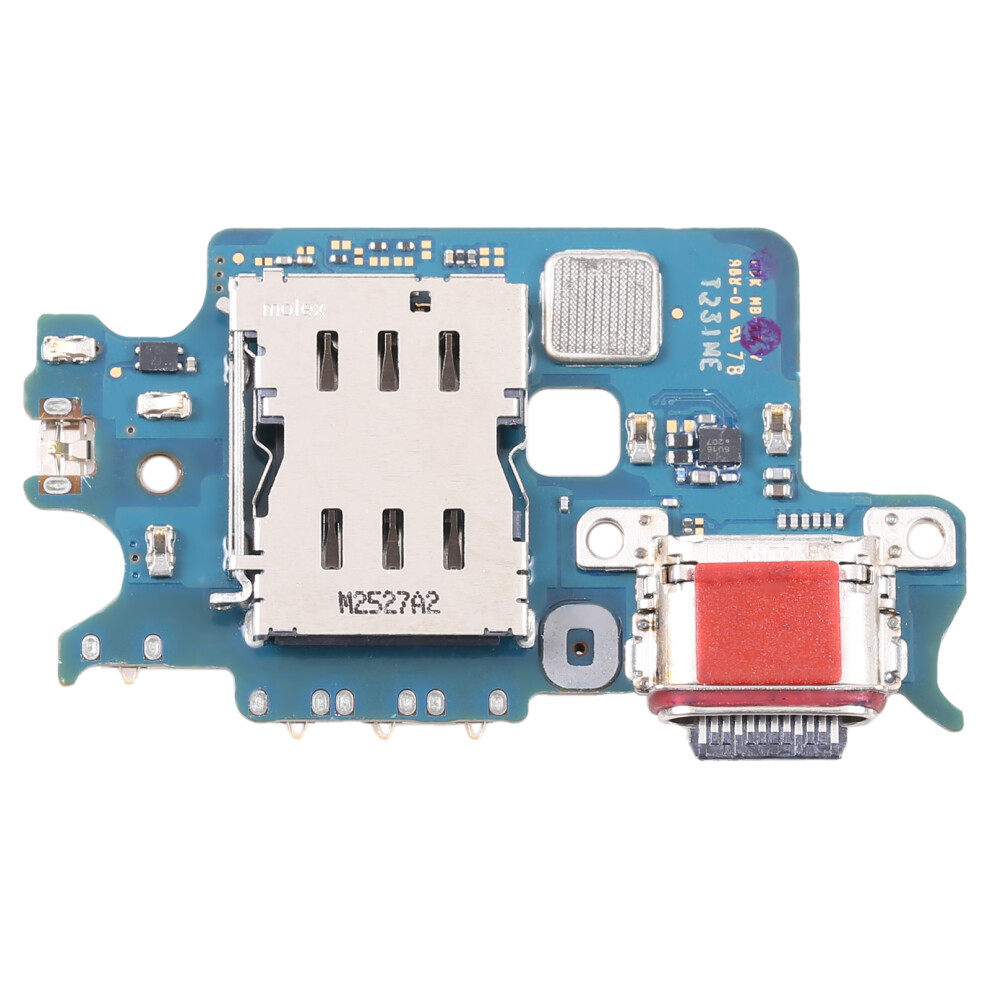 For Samsung Galaxy S22 5G S901u Oem Dock Connector Charging Port Flex Cable Repair Part (Without Logo) 6914274898451