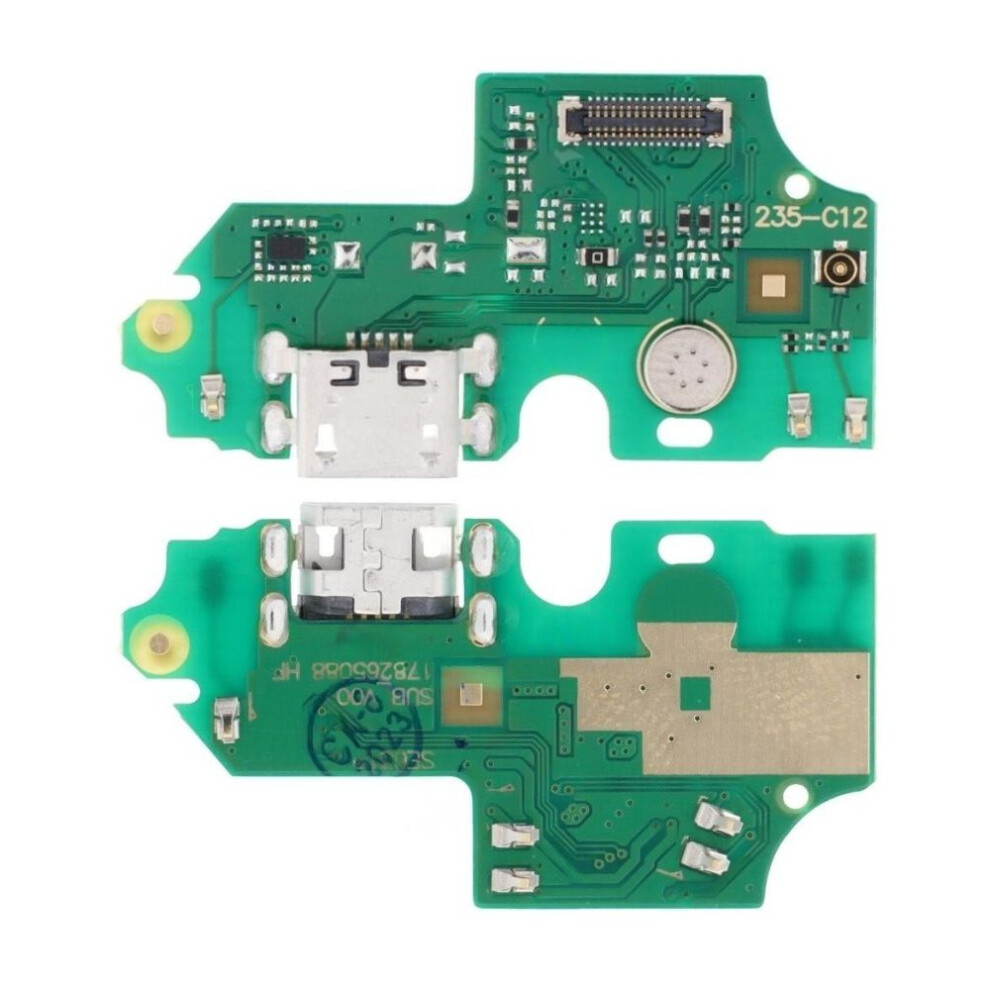 For Nokia C12 4G Dock Connector Charging Port Flex Cable Replacement Part (Without Logo) 6914277366728