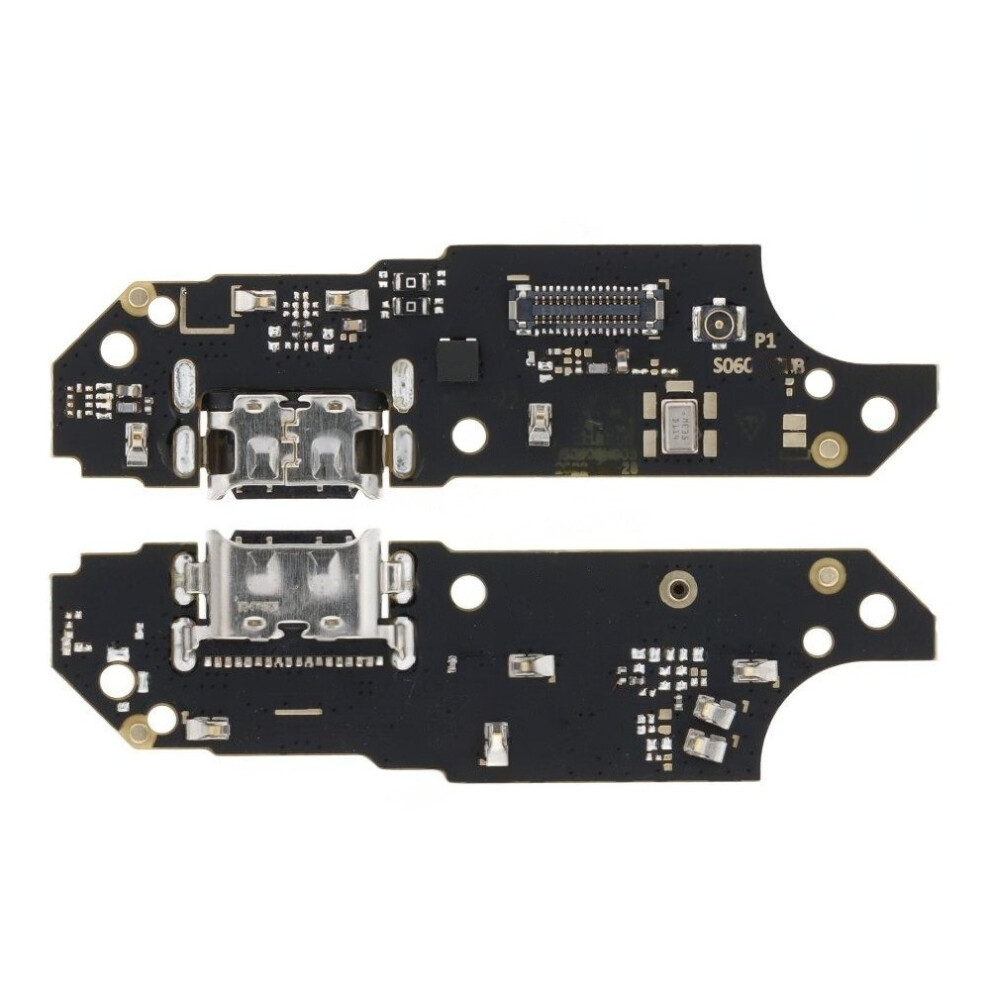 For Motorola Moto E22s 4G Dock Connector Charging Port Flex Cable Replacement Part (Without Logo) 6914273444840