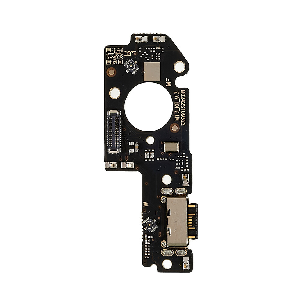 For Xiaomi Redmi Note 12 5G/Poco X5 5G Dock Connector Charging Port Flex Cable Replacement (Without Logo) 6914276148769