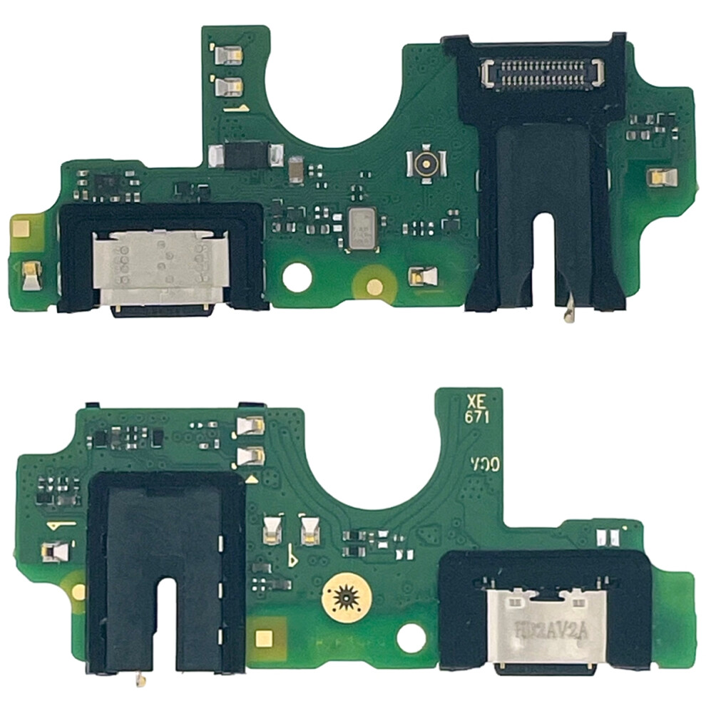 For Tcl 40 Se Dock Connector Charging Port Flex Cable Replacement Part (Without Logo) 6914270729735