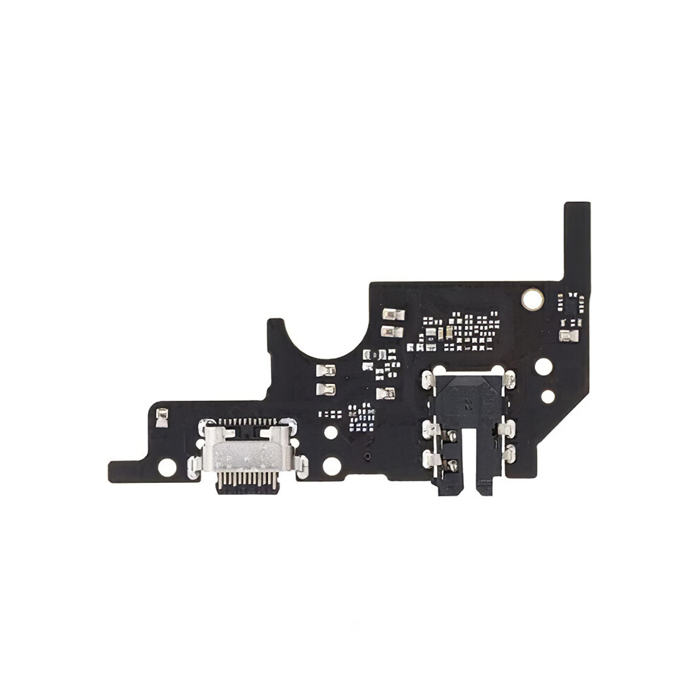 For Zte Blade A72 5G 7540N Dock Connector Charging Port Flex Cable Replacement Part (Without Logo) 6914274795422
