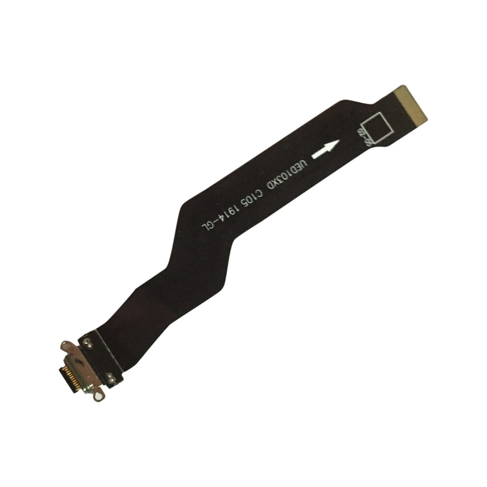 For Oneplus 7T Pro Hd1911 Hd1913 Hd1910 Oem Dock Connector Charging Port Flex Cable Repair Part (Without Logo) 6914278221477