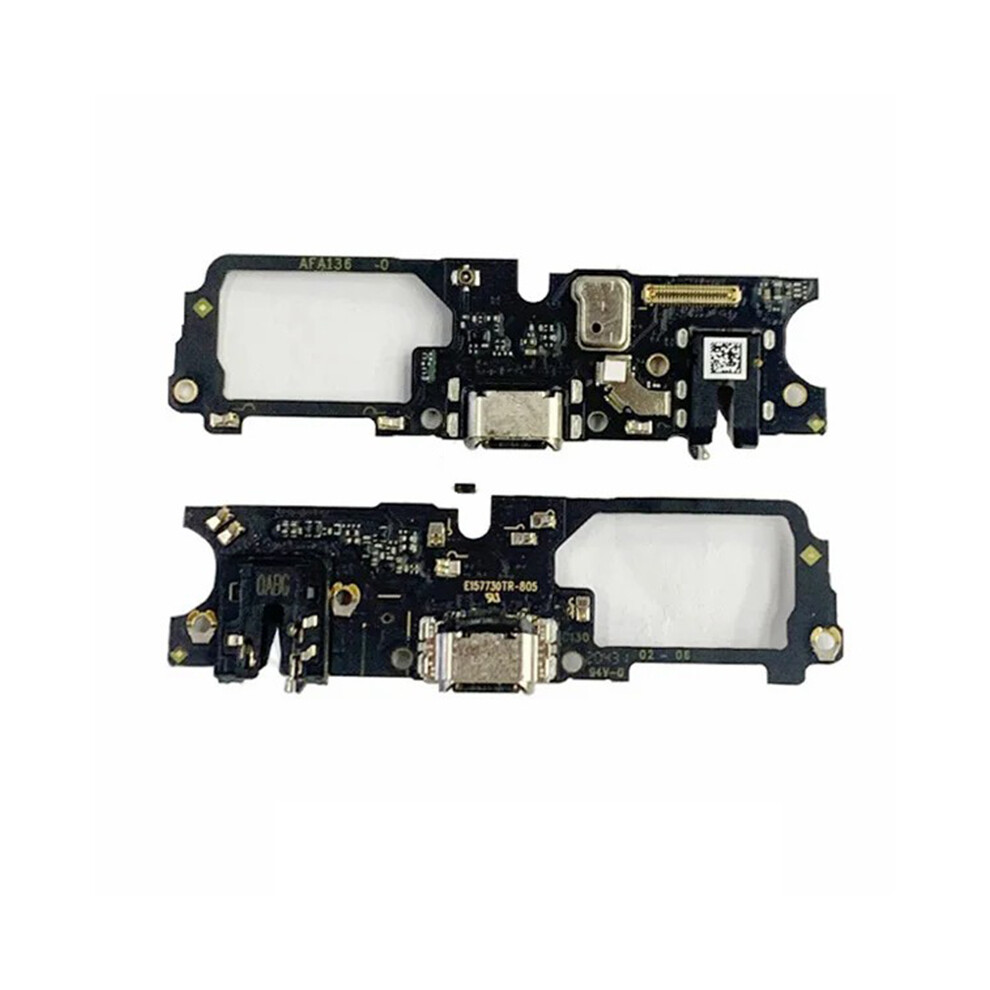 For Oppo A72 Cph2067 Charging Port Flex Cable Replacement Part (Without Logo) 6914271553865