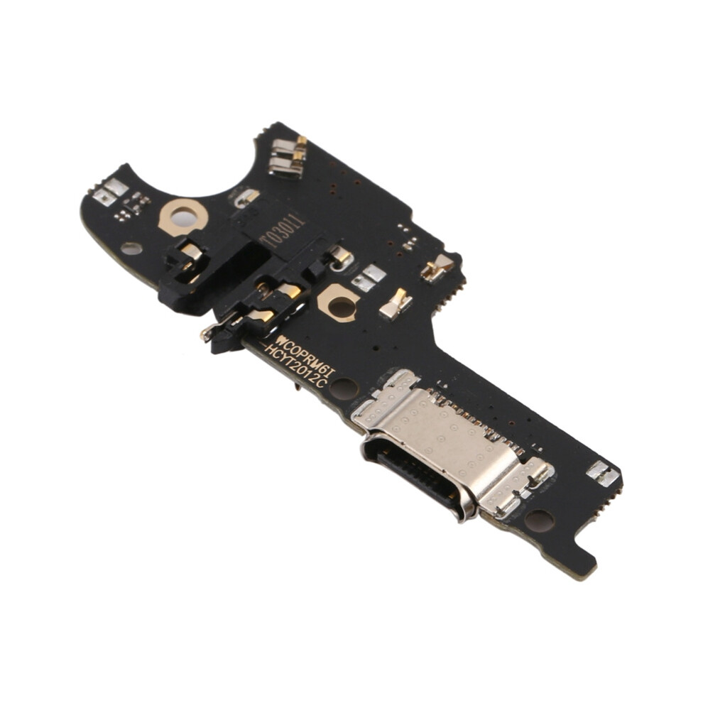 For Realme 6I Rmx2040 Dock Connector Charging Port Flex Cable Replacement Part (Without Logo) 6914270392144