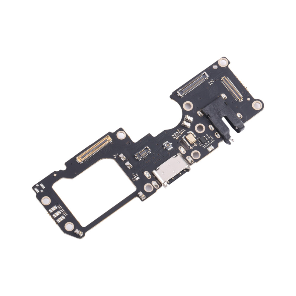 For Oppo Reno7 4G Dock Connector Charging Port Flex Cable Replacement Part (Without Logo) 6914273031491