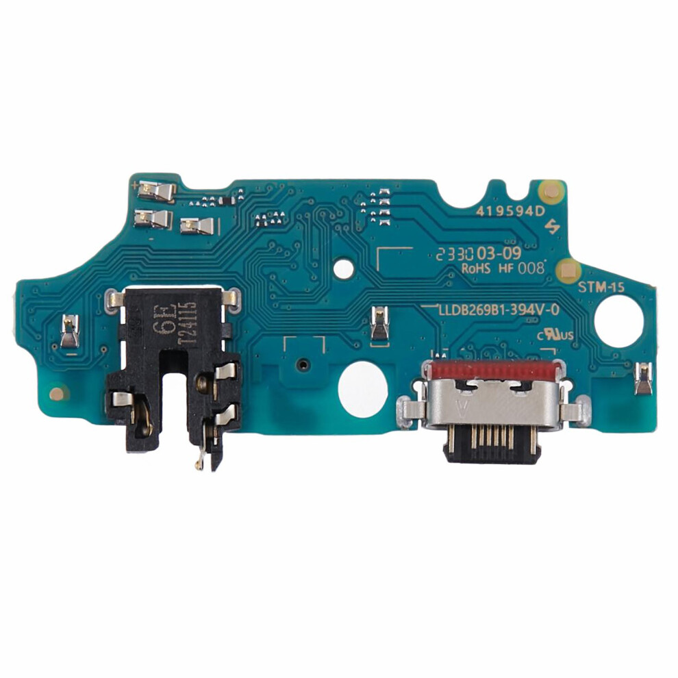 For Samsung Galaxy A05s 4G A057 Dock Connector Charging Port Flex Cable Repair Part (Without Logo) 6914271885812