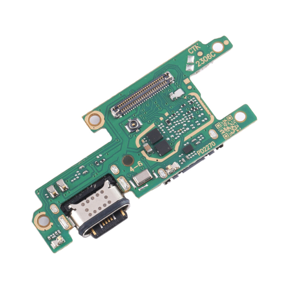 For Vivo Iqoo Z7 5G Dock Connector Charging Port Flex Cable Replacement Part (Without Logo) 6914271743488