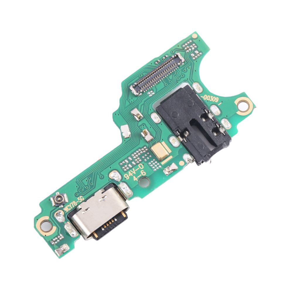 For Vivo Y78 5G Dock Connector Charging Port Flex Cable Replacement Part (Without Logo) 6914273393926