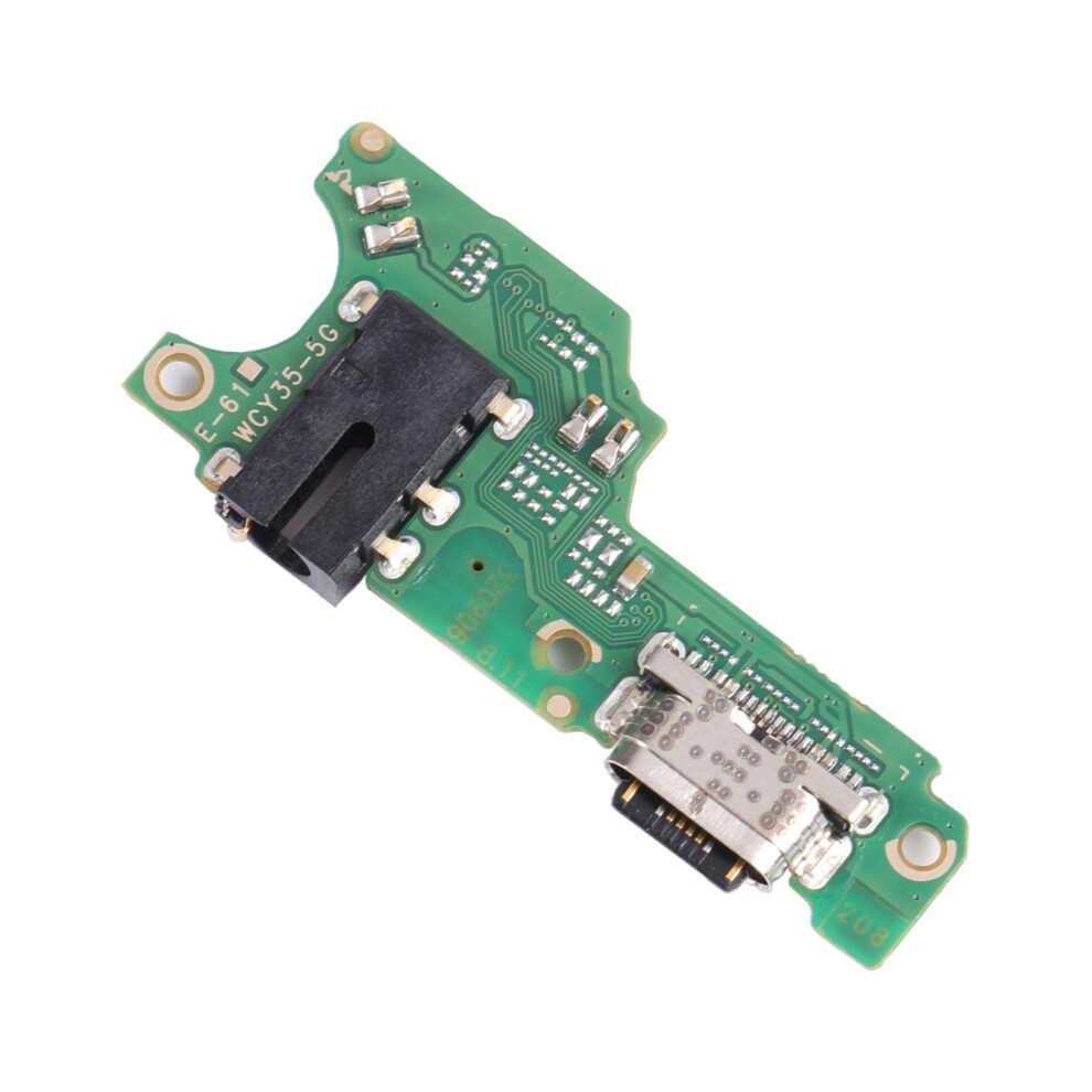 For Vivo Y35 5G Dock Connector Charging Port Flex Cable Repair Part (Without Logo) 6914278728822