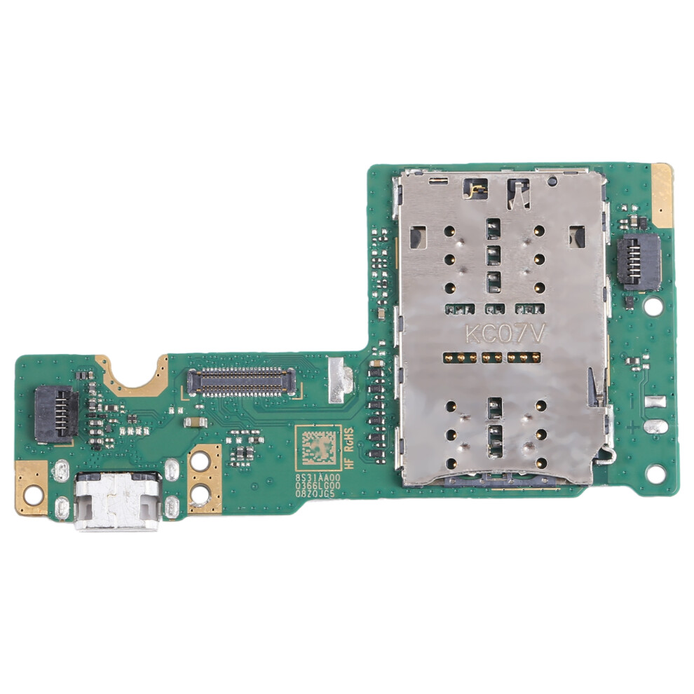 For Lenovo Tab M10 Hd Tb-X505 X505f Tb-X505l X505 Oem Dock Connector Charging Port Flex Cable (Without Logo) 6914273816425