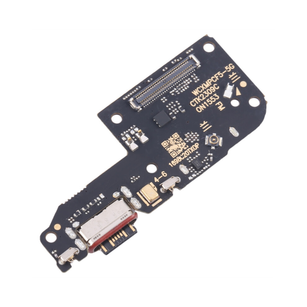 For Xiaomi Poco F5 5G/Redmi Note 12 Turbo Assembly Charging Port Flex Cable With Ic Part (Without Logo) 6914278042645