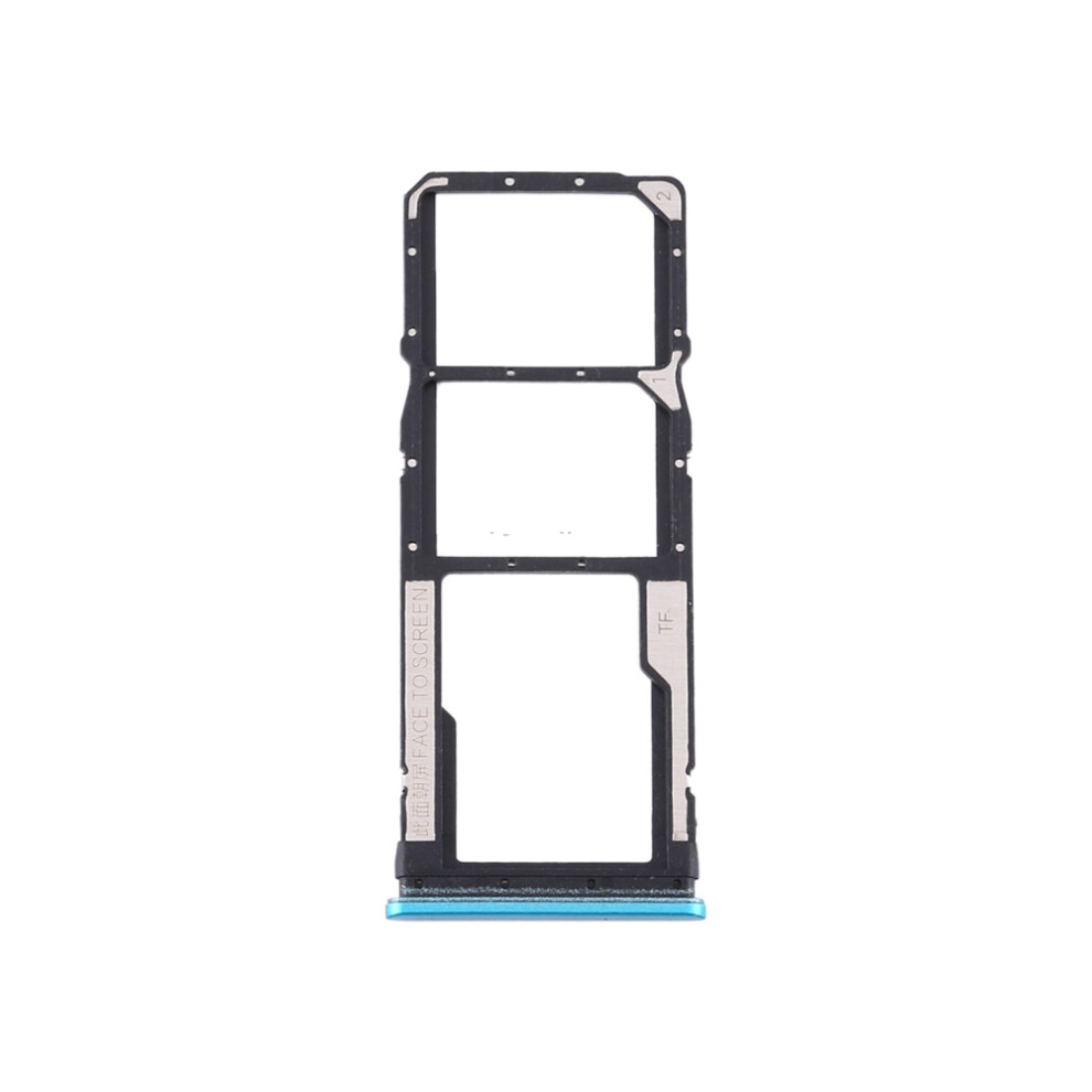 Oem Sim+Micro Sd Card Tray Holder For Xiaomi Redmi Note 9S/Note 9 Pro 4G 6914278327742