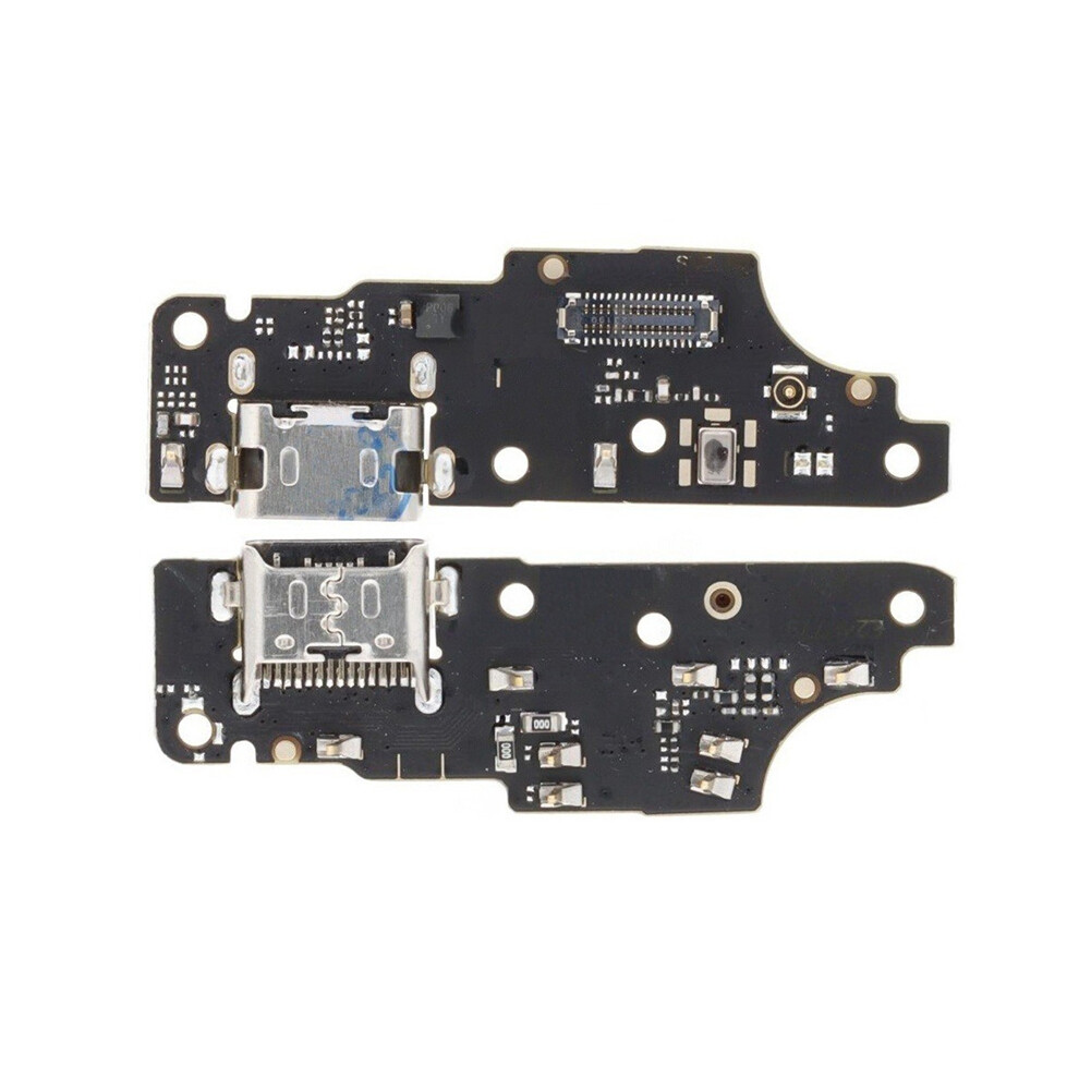 For Motorola Moto E32 4G Dock Connector Charging Port Flex Cable Replacement Part (Without Logo) 6914277490348