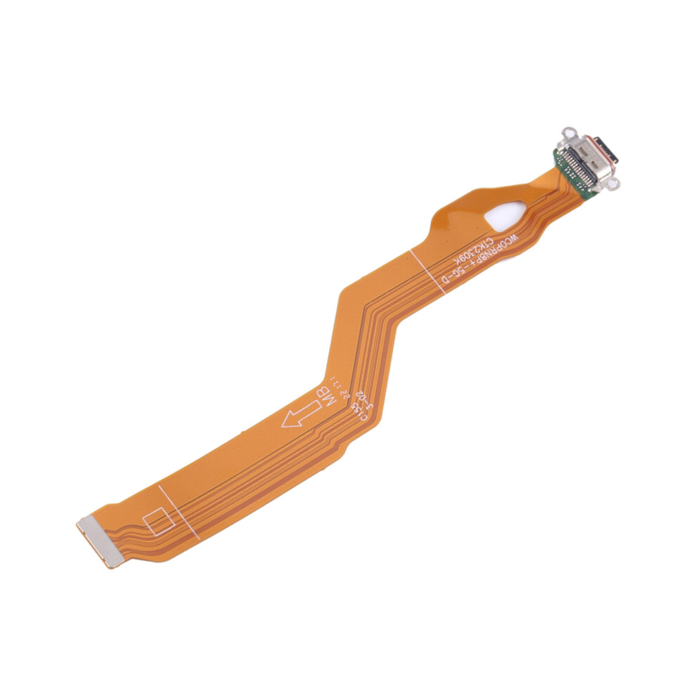 For Oppo Reno8 Pro+ 5G (Global Version) Dock Connector Charging Port Flex Cable Spare Part (Without Logo) 6914274049419