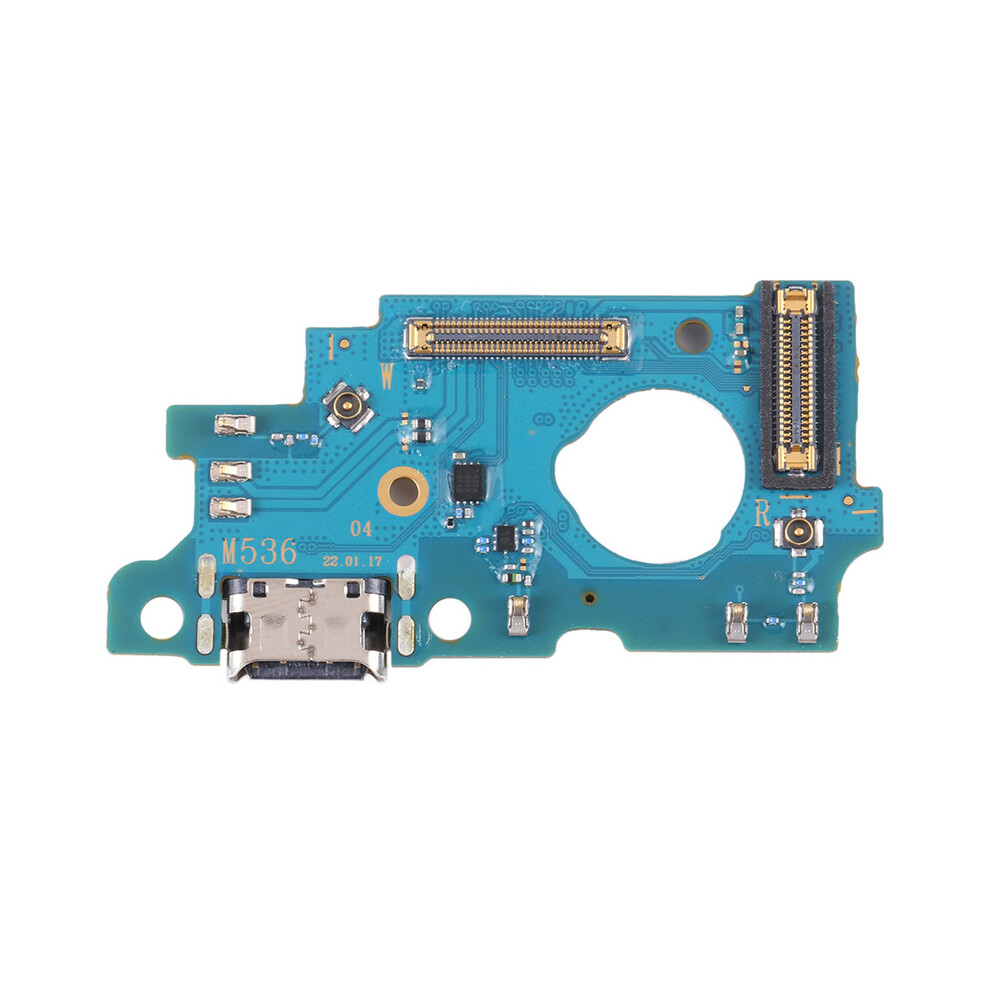 For Samsung Galaxy M53 5G M536b Dock Connector Charging Port Flex Cable Replacement Part (Without Logo) 6914270704336