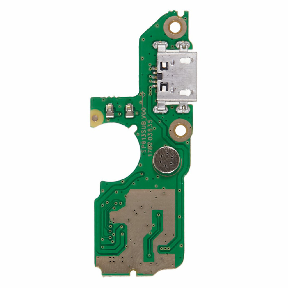 For Tecno Pop 5 Bd2 Dock Connector Charging Port Flex Cable Replacement Part (Without Logo) 6914279688019