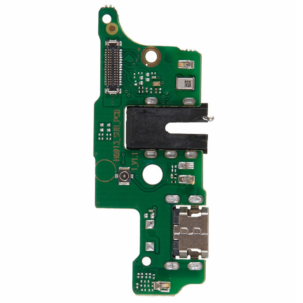 For Infinix Hot 11 X662 Dock Connector Charging Port Flex Cable Replacement Part (Without Logo) 6914270728943