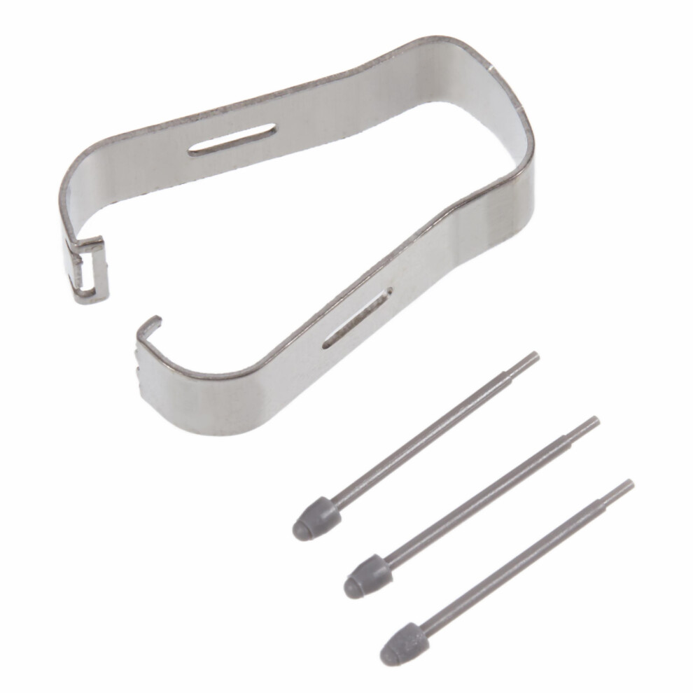 For Samsung Galaxy Z Fold5 5G 3Pcs Touch Stylus Tips Nibs With Metal Clip (Without Logo) 6914275382584