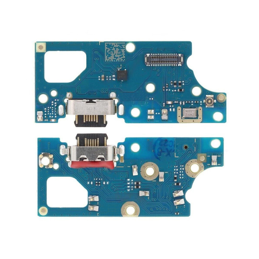 For Motorola Moto E32s 4G Dock Connector Charging Port Flex Cable Replacement Part (Without Logo) 6914270385276