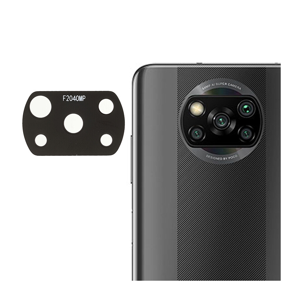 Oem Rear Camera Glass For Xiaomi Poco X3/X3 Nfc/X3 Pro 6914272219456