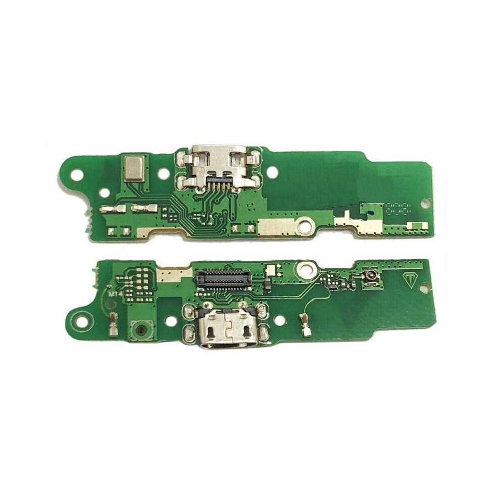 For Motorola Moto E5 Cruise (Us) Dock Connector Charging Port Flex Cable Replacement Part (Without Logo) 6914276497867