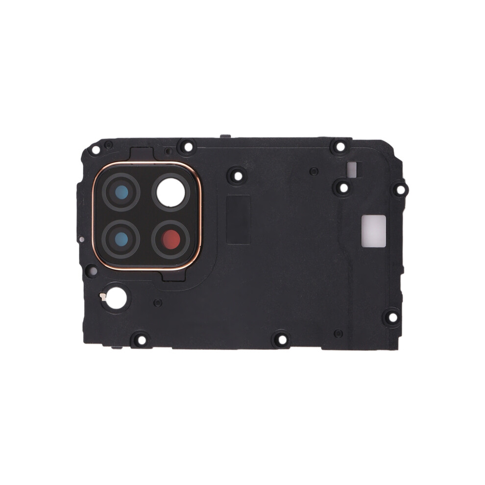For Huawei P40 Lite 4G Oem Mainboard Plate Cover+Camera Lens Ring Cover Part With Nfc Function (Without Logo) 6914270537286