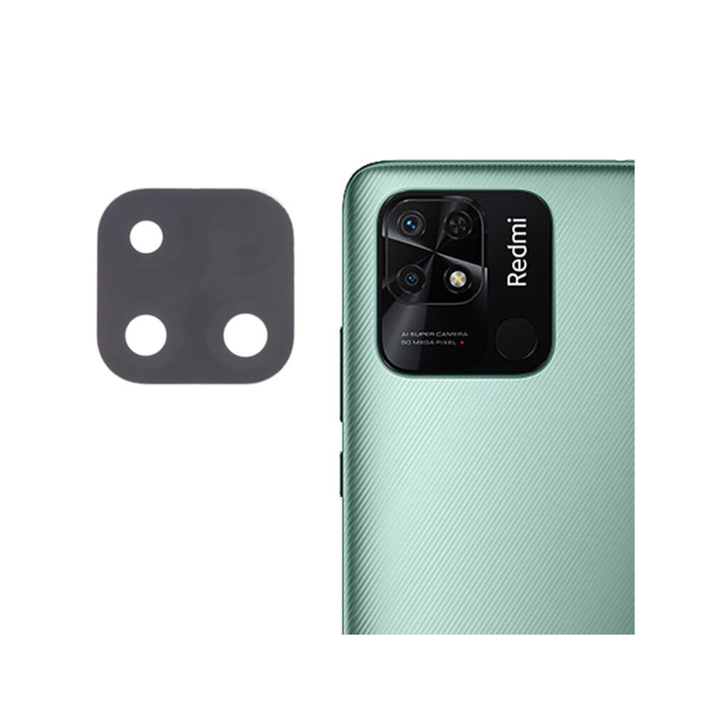 For Xiaomi Redmi 10C 4G/Redmi 10/Poco C40 4G Power Rear Back Camera Lens Cover Replacement Part (Without Logo) 6914272234633