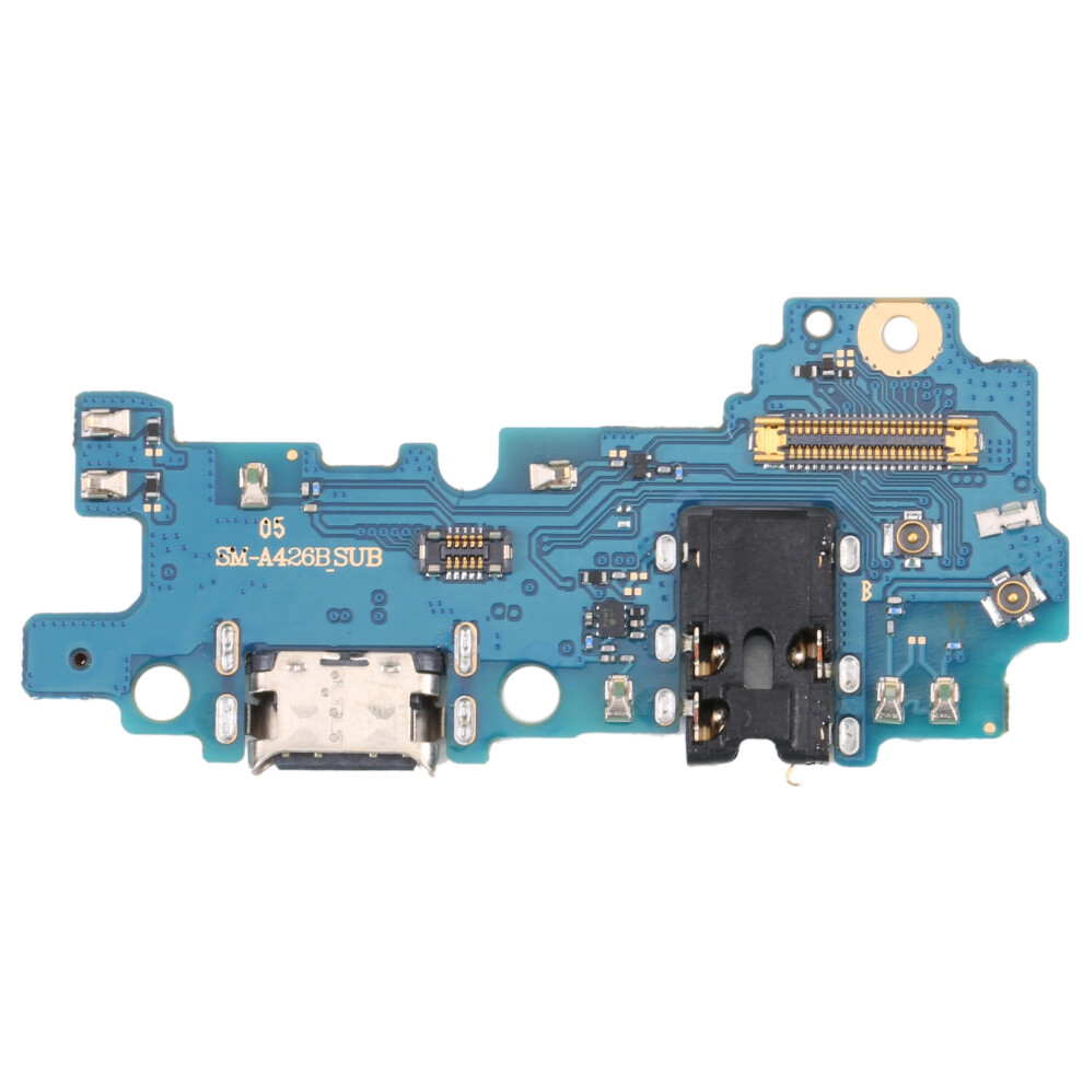 For Samsung Galaxy A42 5G A426 Dock Connector Charging Port Flex Cable Repair Part (Without Logo) 6914276258420