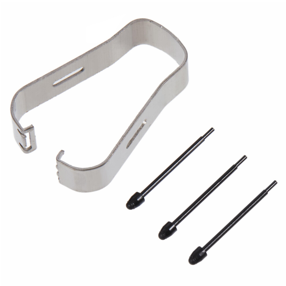 For Samsung Galaxy Z Fold4 5G F936 3Pcs Touch Stylus Tips Nibs With Metal Clip (Without Logo) 6914272457148