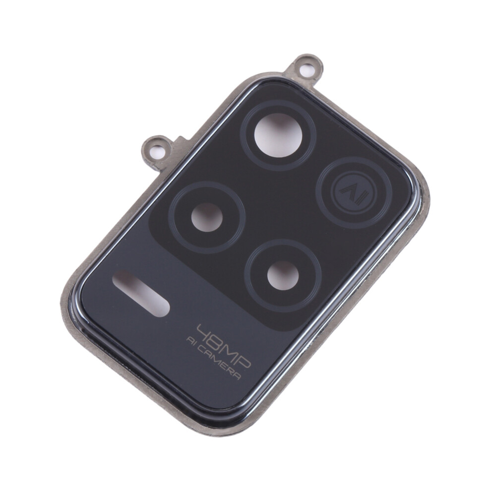 For Realme 8 5G Oem Back Camera Lens Holder Cover With Glass Replacement Part (Without Logo) 6914271962971