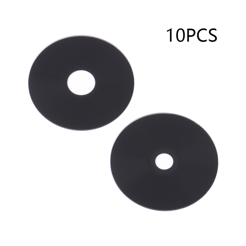 10Pcs For Realme C55 4G Phone Rear Camera Lens Cover Replacement Part (Without Logo) 6914279869722