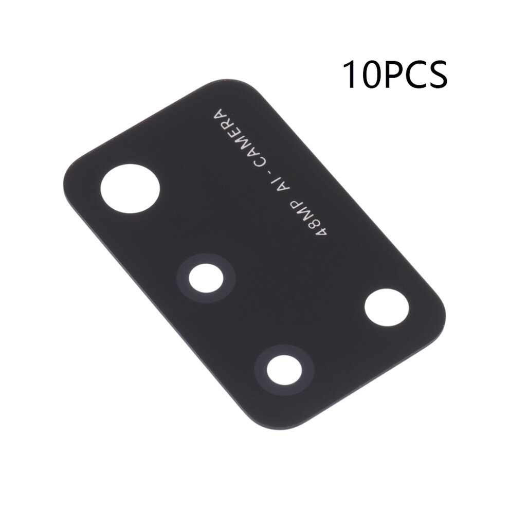 10Pcs For Oppo A74 4G/F19 Phone Rear Camera Lens Cover Replacement Part (Without Logo) 6914270240834