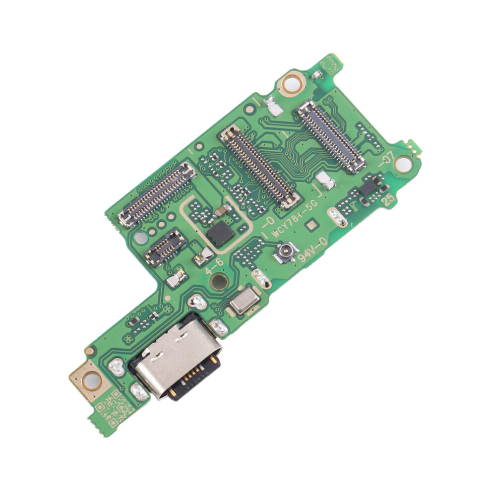 For Vivo Y78+ 5G Dock Connector Charging Port Flex Cable Replacement Part (Without Logo) 6914276203581