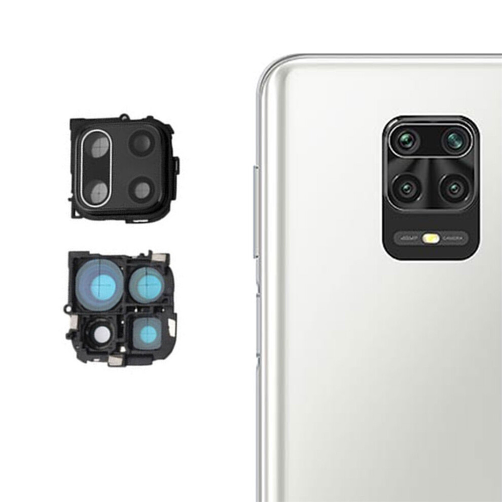 Oem Back Camera Lens Holder Cover With Glass Part For Xiaomi Redmi Note 9S 6914272783445
