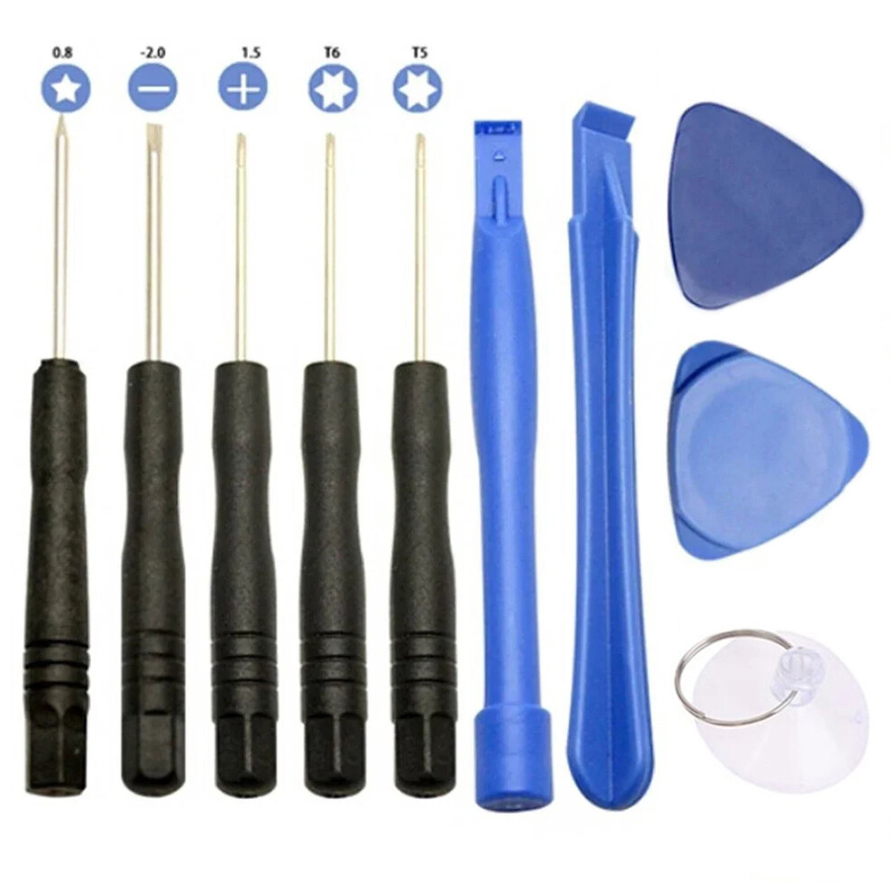 Best 10-In-1 Screwdriver Crowbars Set Disassemble Repair Opening Tool Kit 6914278589812