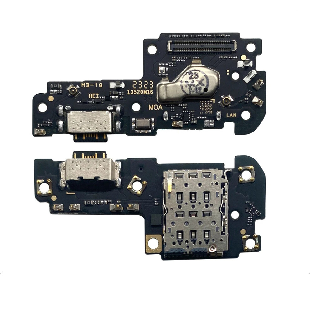 For Xiaomi Redmi Note 12 Pro 5G/Poco X5 Pro 5G Assembly Charging Port Flex Cable With Ic Part (Without Logo) 6914272635034