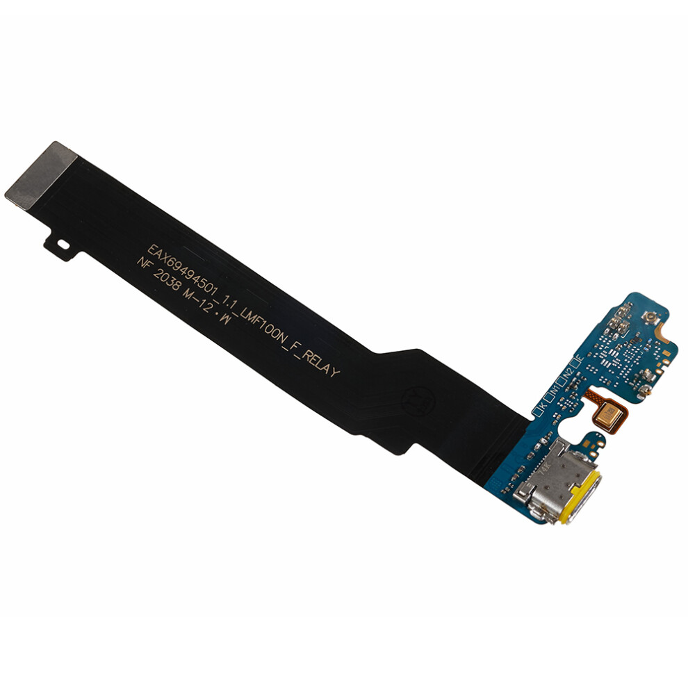 For Lg Wing 5G F100 Oem Dock Connector Charging Port Flex Cable Replacement (Without Logo) 6914278525155