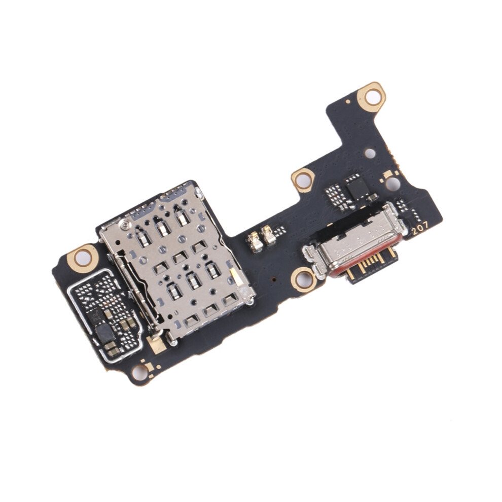 For Xiaomi Redmi K60 5G Dock Connector Charging Port Flex Cable Replacement Part (Without Logo) 6914277339128
