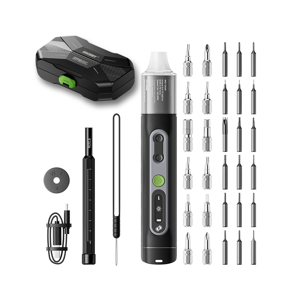 Jakemy Jm-8196 35-In-1 Household Screwdriver Set With Bits,Electronic Screwdriver Repair Tool Kit 6914277296537