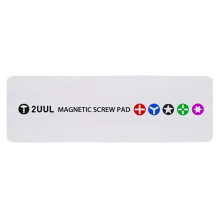 2UUL ST93 14x3.5cm Magnetic Screw Pad Accessories Organizer Mat for Phone Repairing