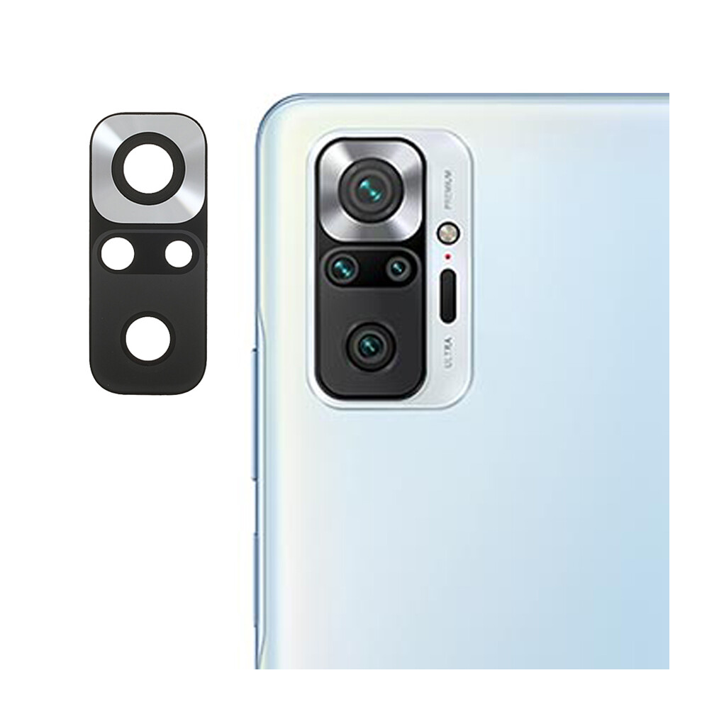 Oem Rear Back Camera Glass Lens Replacement Part For Xiaomi Redmi Note 10 Pro 4G (Global) (M2101k6g) 6914275955078